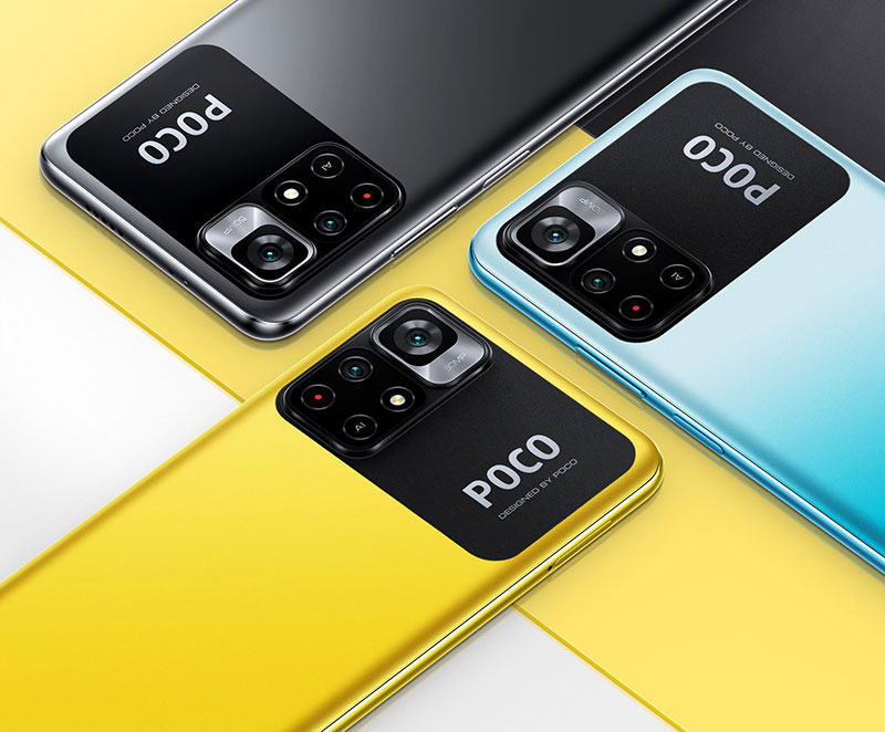 Xiaomi POCO M4 Pro Colores